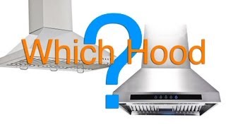 How to Choose The Right Range Hood  Buyers Guide [upl. by Jonati]