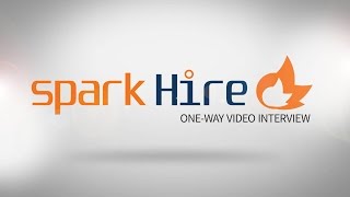 What is a OneWay Video Interview presented by Spark Hire [upl. by Jevon]