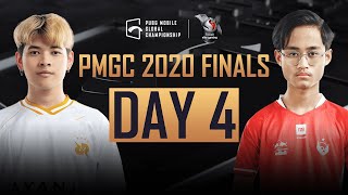 Hindi PMGC Finals Day 4  Qualcomm  PUBG MOBILE Global Championship 2020 [upl. by Heck480]