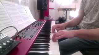 JS Bach  Toccata and Fugue in D minor organ  harpsichord abridged [upl. by Marmawke915]