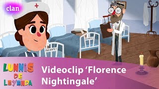 LUNNIS DE LEYENDA – Florence Nightingale Videoclip oficial [upl. by Haeel]