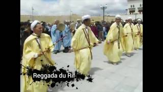 REGGADA DU RIF MAROC [upl. by Hukill86]