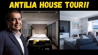 Mukesh Ambani  ANTILIA House Tour [upl. by Rahcir]