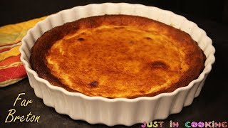 Recette de Far Breton aux Pruneaux [upl. by Anifur]