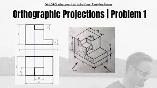 Orthographic Projections  orthographic projection in engineering drawing [upl. by Crenshaw]