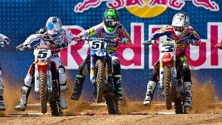 2015 GoPro Hangtown Motocross Classic Race Highlights [upl. by Inami]