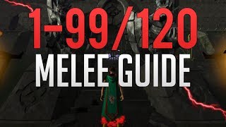 Runescape 3  199120 Melee guide 2019 [upl. by Llerod]