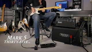 MESABoogie® Mark Five 35™ ROCK Playthrough [upl. by Akcired789]