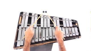 Keyboard Percussion Lesson 1 The Grip amp Stroke [upl. by Nnayrb]