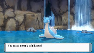 Lapras Location  Pokémon Brilliant Diamond amp Shining Pearl [upl. by Rahmann]