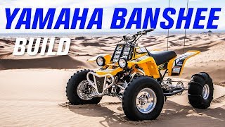 Yamaha Banshee ATV Build [upl. by Anawqahs]