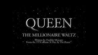 Queen  The Millionaire Waltz Official Lyric Video [upl. by Naerol]