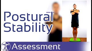 Postural Stability Assessment  Cervicogenic Dizziness [upl. by Alyakem]