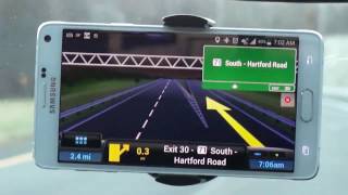 Review CoPilot GPS For Android [upl. by Oad8]