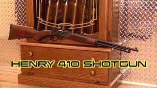 Henry Lever Action 410 Shotgun Review [upl. by Clerc]