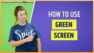 How To Use Green Screen In 4 Easy Steps [upl. by Toole]