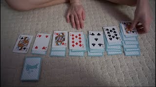 ASMR Solitaire Card Game [upl. by Nady799]