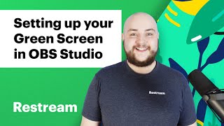 How to Use a Green Screen Chroma Key in OBS Studio [upl. by Rebecca]