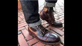 Alden Shell Cordovan Boot Review [upl. by Selim]