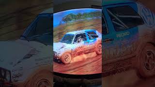 FREDDO Dirt struggle in VW Australia [upl. by Blunt]