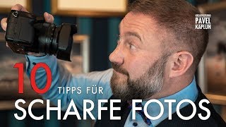 10 Tipps für scharfe Fotos [upl. by Dahsraf770]