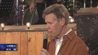 Randy Travis sings nearly four years after stroke [upl. by Fiertz]