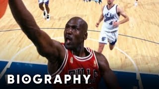 Michael Jordan  Basketball Player  Mini Bio  BIO [upl. by Janet]