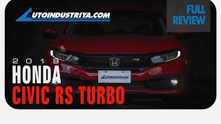 2019 Honda Civic 15 RS Turbo  Full Review [upl. by Cai941]