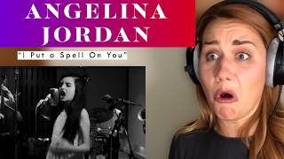 Vocal CoachOpera Singers REACTION amp ANALYSIS Angelina Jordan quotI Put a Spell On Youquot [upl. by Ahsitahs745]