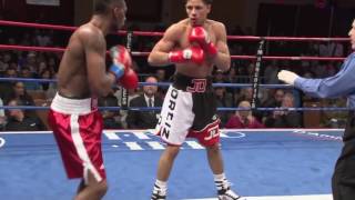 CES Boxing Jamaine Ortiz vs Canton Miller [upl. by Studley]