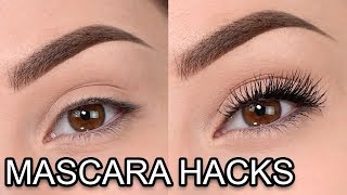 6 MASCARA HACKS YOU NEED TO KNOW [upl. by Lydell748]