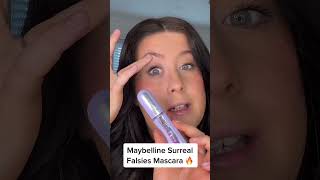 Maybelline Surreal Falsies Mascara Review [upl. by Mccourt]