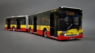 LEGO RC Solaris Urbino 18 Articulated Bus [upl. by Rubenstein]