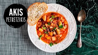 Minestrone Soup  Akis Petretzikis [upl. by Lathan]