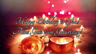 Geburtstagslied romantisch Geburtstagswünsche ❤️Alles Gute Geburtstagslied Happy Birthday [upl. by Randa]