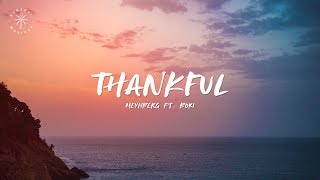 Meynberg  Thankful feat BOKI Lyrics [upl. by Miyasawa]