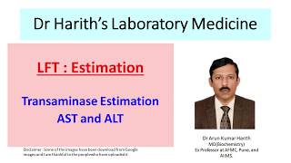 AST and ALT estimation  English [upl. by Okin]