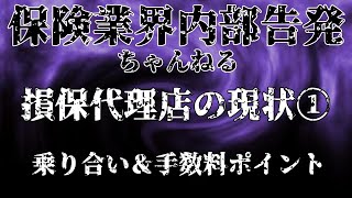 【損保代理店】告発！乗合＆手数料ポイントについて！ [upl. by Gwynne]