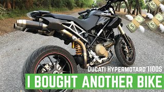 I BOUGHT The Ducati Hypermotard 1100S [upl. by Lesiram]