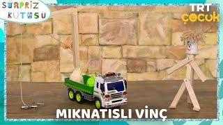 Sürpriz Kutusu  Mıknatıslı Vinç [upl. by Melar67]