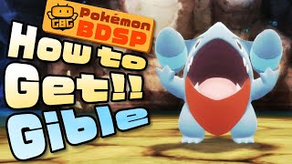 Pokémon BDSP  How to Get Gible [upl. by Beera]