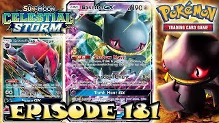 BANETTE GX CARD REVIEW  DECK IDEAS Celestial Storm  Pokemon TCG [upl. by Uda]