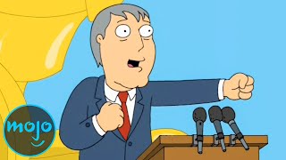 Top 10 Hilarious Mayor Adam West Moments on Family Guy [upl. by Yrag]