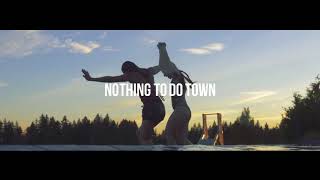 Dylan Scott  Nothing To Do Town Official Lyric Video [upl. by Rhoades]