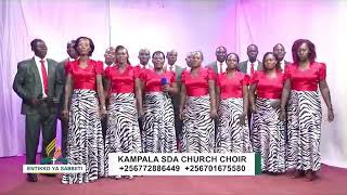 Oluyimba Olwetendo By Kampala SDA Church Choir [upl. by Eneg562]