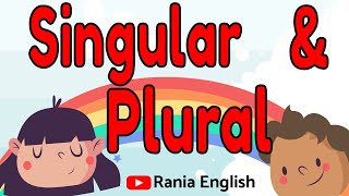 Singular and Plural Nouns [upl. by Yessak]