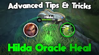 Advanced Tips amp Tricks For Hilda 2023  Hilda Guide  Mobile Legends [upl. by Jamey525]