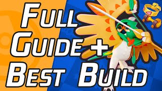 FULL Decidueye GUIDE amp BEST ITEMS  Pokemon Unite [upl. by Glyn]