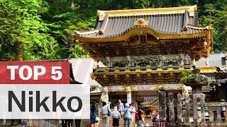 Top 5 Things to do in Nikko  japanguidecom [upl. by Drehcir]