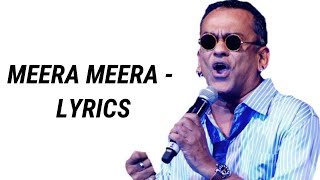 Meera Meera Konkani song with Konkani lyrics [upl. by Yrro141]